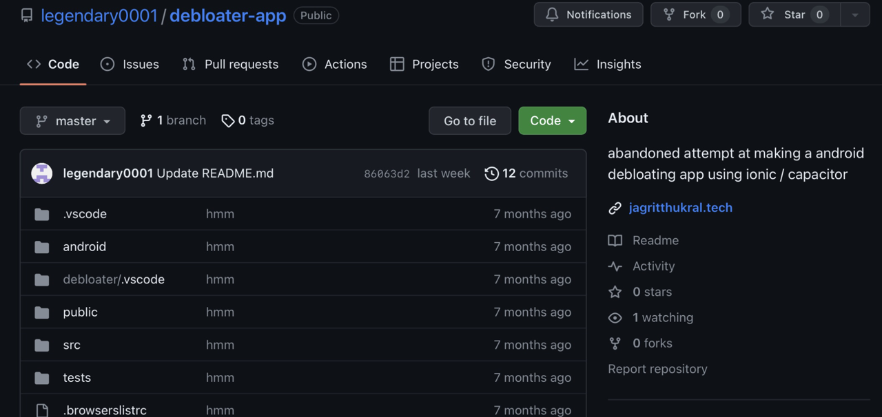 debloater app